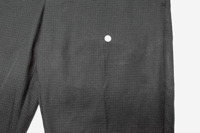 Perry Ellis Mens Modern fit Dress Pants 34 / 30 Black Check Stretch