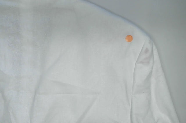 Bar Iii Mens Slim fit Sport Coat Blazer 40 R White Solid Stretch