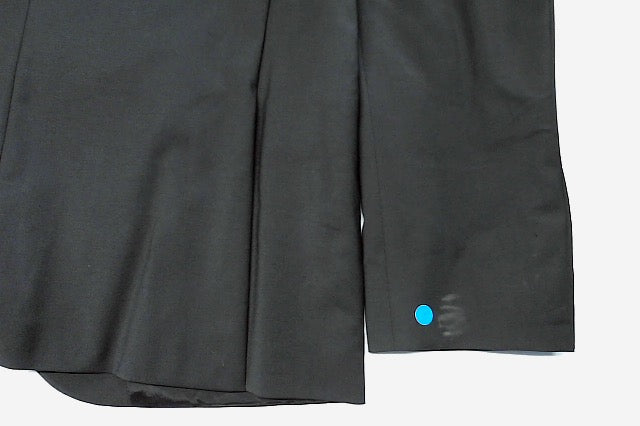 Hugo Boss Mens Modern fit Tuxedo Jacket Blazer 40 R Black Solid Stretch