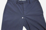 Michael Kors Mens Classic fit Dress Pants 33 / 32 Navy Blue Solid Stretch