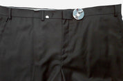 Michael Kors Mens Classic fit Dress Pants 42 / 32 Black Solid Stretch