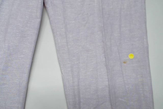 Bar Iii Mens Slim fit Dress Pants 30 / 30 Lavender Purple Solid Stretch