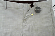 Perry Ellis Mens Modern fit Chinos Pants 30 / 30 Beige Solid Stretch