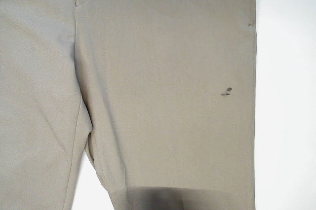 Michael Kors Mens Classic fit Dress Pants 31 / 30 Beige Solid Stretch
