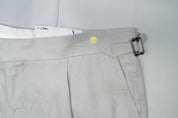 Calvin Klein Mens Slim fit Dress Pants 36 / 34 Beige Solid Stretch