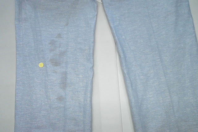 Bar Iii Mens Slim fit Dress Pants 33 / 32 Light Blue Solid Stretch