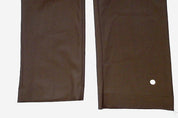 Michael Kors Mens Classic fit Dress Pants 34 / 30 Brown Solid Stretch