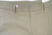 Tommy Hilfiger Mens Modern fit Dress Pants 34 / 30 Brown Solid Stretch