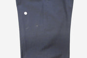 Michael Kors Mens Classic fit Dress Pants 38 / 30 Navy Blue Solid Stretch