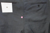 Calvin Klein Mens Skinny-Fit Wool Blend Su Blue 30x32
