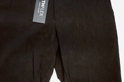 Tommy Hilfiger Mens Modern fit Dress Pants 32 / 32 Black Solid Stretch