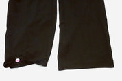 Kenneth Cole Mens Modern fit Dress Pants 38 / 32 Black Check Stretch
