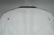 Tommy Hilfiger Mens Modern fit Sport Coat Blazer 36 S White Green Tipped