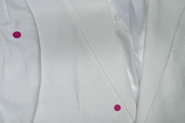 Tommy Hilfiger Mens Modern fit Sport Coat Blazer 38 R White Solid Stretch