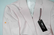 Tommy Hilfiger Mens Modern fit Suit Jacket Blazer 36 R Pink Solid Stretch