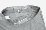 Michael Kors Mens Classic fit Dress Pants 32 / 32 Charcoal Grey Plaid