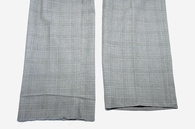 Michael Kors Mens Classic fit Dress Pants 32 / 32 Charcoal Grey Plaid