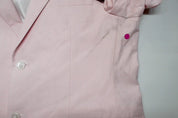 Tommy Hilfiger Mens Modern fit Suit Jacket Blazer 40 R Pink Solid Stretch