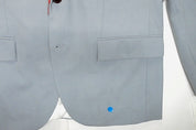 Hugo Boss Mens Modern fit Suit Jacket Blazer 38 S Light Blue Solid Stretch