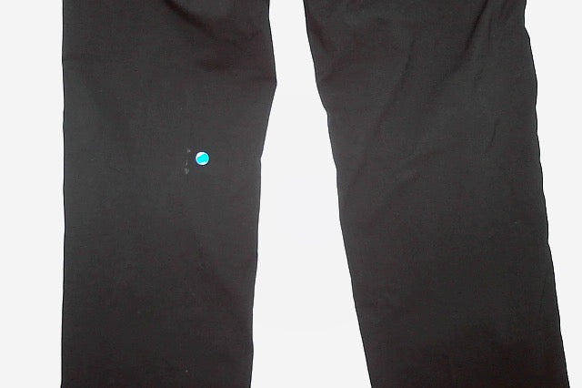 Tommy Hilfiger Mens Modern fit Dress Pants 36 / 34 Black Solid Stretch