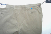 Tommy Hilfiger Mens Modern fit Dress Pants 46 / 32 Brown Solid Stretch