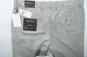 Perry Ellis Mens Modern fit Chinos Pants 34 / 30 Beige Solid Stretch