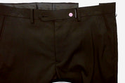 Alfani Mens Slim fit Dress Pants 34 / 32 Black Solid Stretch