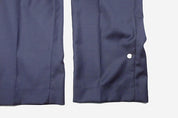 Michael Kors Mens Classic fit Dress Pants 38 / 34 Navy Blue Solid Stretch