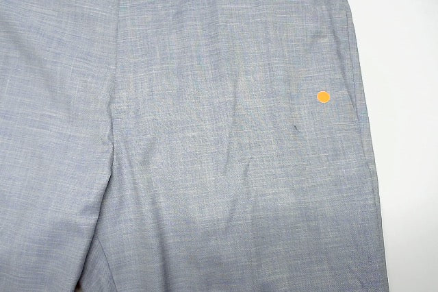 Perry Ellis Mens Modern fit Dress Pants 34 / 30 Light Blue Solid Stretch