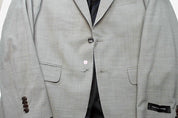Tommy Hilfiger Mens Modern fit Suit Jacket Blazer 40 S Beige Solid Stretch