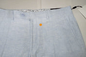 Bar Iii Mens Slim fit Dress Pants 32 / 30 Light Blue Solid Stretch