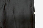 Michael Kors Mens Classic fit Dress Pants 34 / 30 Black Solid Stretch