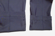 Alfani Mens Slim fit Dress Pants 32 / 30 Navy Blue Solid Stretch