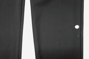 Theory Mens Modern fit Dress Pants 34 / 30 Black Solid Stretch