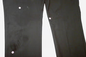 Michael Kors Mens Classic fit Dress Pants 36 / 30 Black Solid Stretch