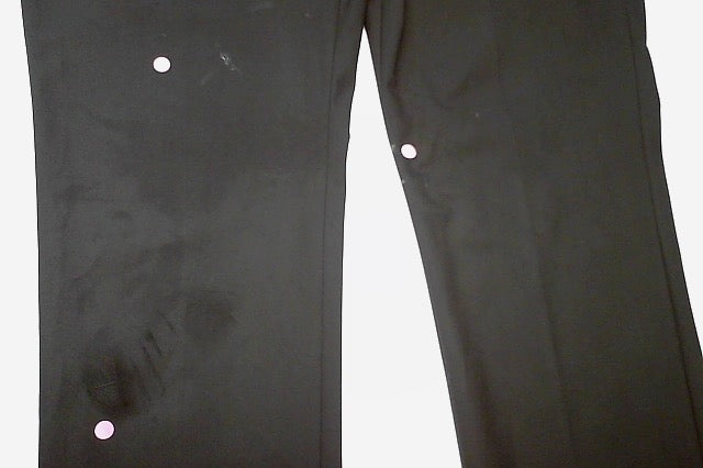 Michael Kors Mens Classic fit Dress Pants 36 / 30 Black Solid Stretch