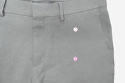 Kenneth Cole Mens Modern fit Dress Pants 34 / 30 Charcoal Grey Check Stretch