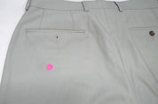 Bar Iii Mens Slim fit Dress Pants 32 / 34 Sage Green Solid Stretch