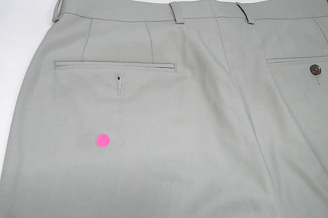 Bar Iii Mens Slim fit Dress Pants 32 / 34 Sage Green Solid Stretch