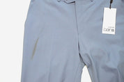 Bar Iii Mens Slim fit Dress Pants 36 / 34 Light Blue Solid Stretch