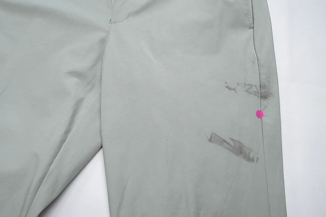 Michael Kors Mens Classic fit Dress Pants 34 / 32 Sage Green Solid Stretch