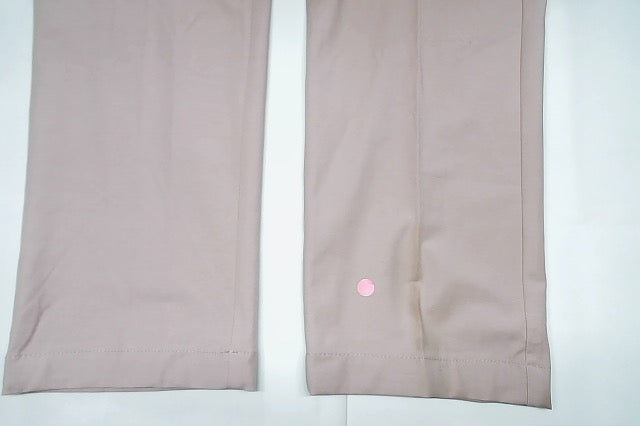 Michael Kors Mens Classic fit Dress Pants 31 / 30 Pink Solid Stretch