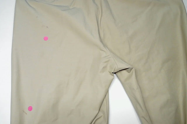 Michael Kors Mens Classic fit Dress Pants 36 / 32 Beige Solid Stretch