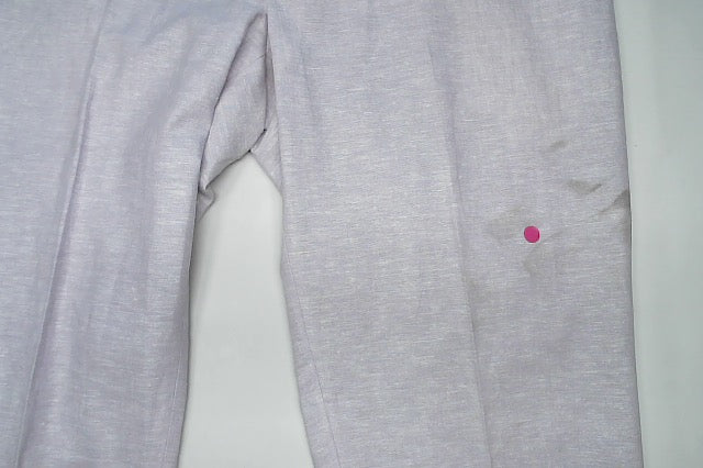 Bar Iii Mens Slim fit Dress Pants 36 / 30 Lavender Purple Solid Stretch