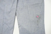 Perry Ellis Mens Modern fit Dress Pants 40 / 30 Light Blue Solid Stretch