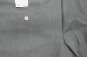 Perry Ellis Mens Modern fit Dress Pants 40 / 30 Charcoal Grey Solid Stretch