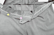 Michael Kors Mens Classic fit Dress Pants 36 / 30 Charcoal Grey Solid Stretch