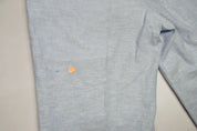 Bar Iii Mens Slim fit Dress Pants 34 / 30 Light Blue Solid Stretch