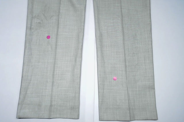 Calvin Klein Mens Slim fit Dress Pants 32 / 30 Beige Solid Stretch