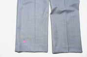 Michael Kors Mens Classic fit Dress Pants 34 / 32 Light Blue Solid Stretch
